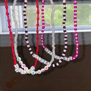 Bundle of lil peep inspired chokers!